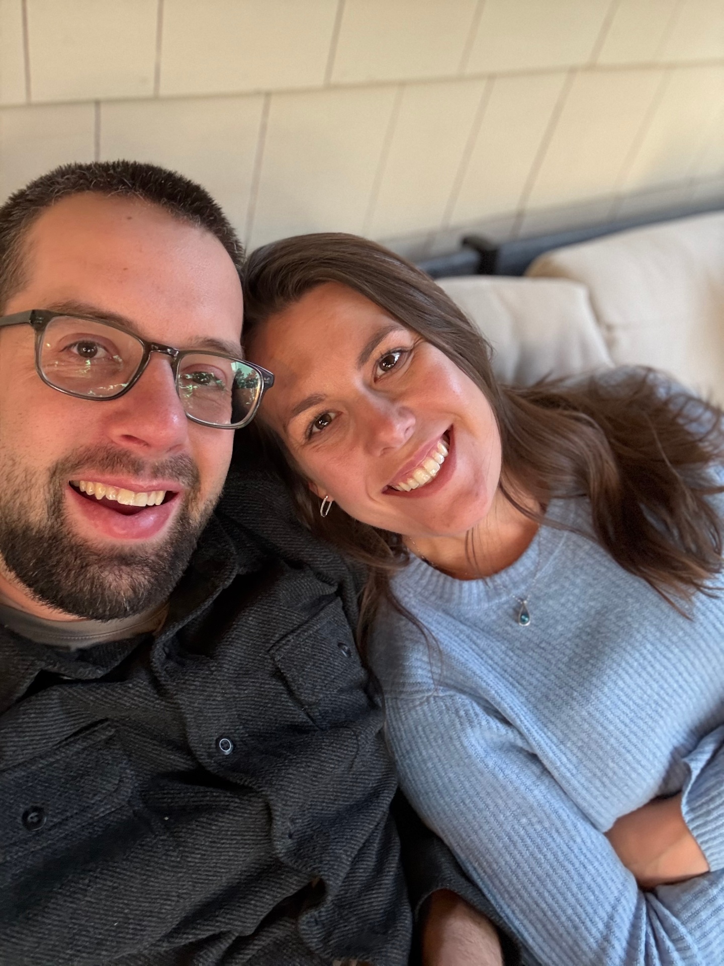 Emily and Derrick, the family behind Discovered Designs